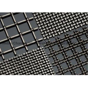 Wholesale Square Hole 1800MPa 19mm Mining Wire Screen Mesh from china suppliers