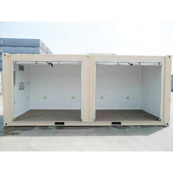 Secure Roller Shutter Side Door Open Pop Up Mobile Shipping 20ft Movable Portable Self Storage for Shipping Containers
