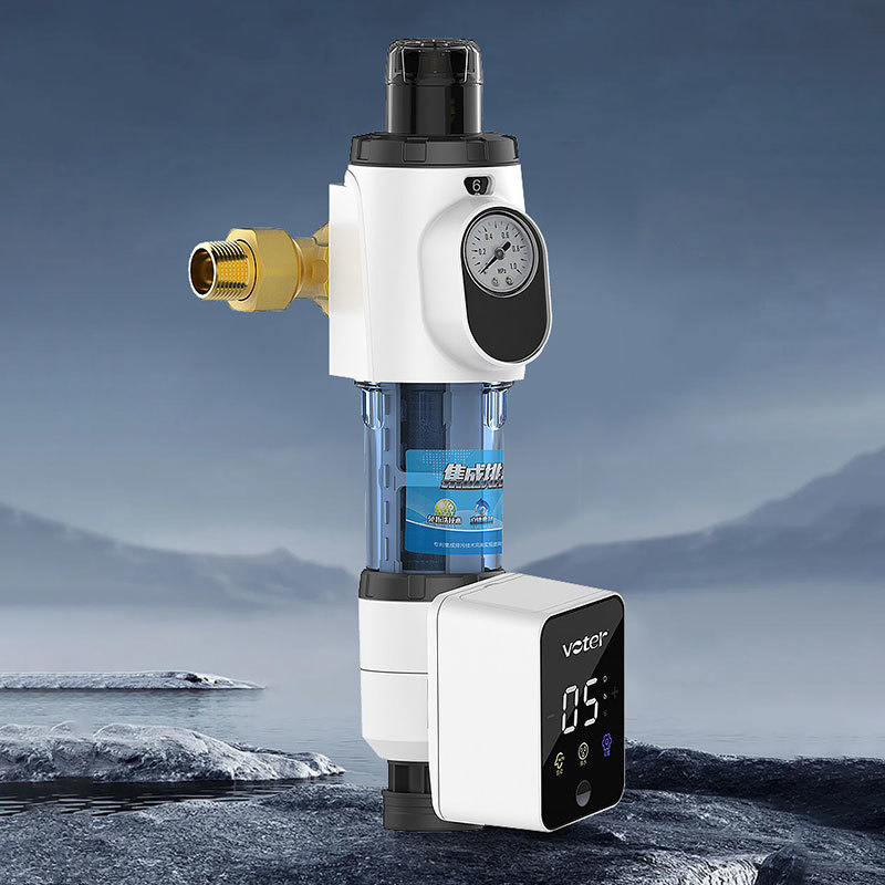 Whole House Water Pre Filter 40 Micron Stainless Steel Automatic Backwash