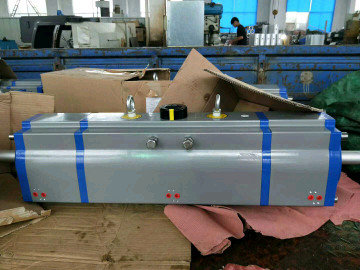 90 degree 180 degree Three Position Pneumatic Actuator