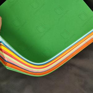 China 60g 70g 80g Light Color Paper For School Notebook on sale