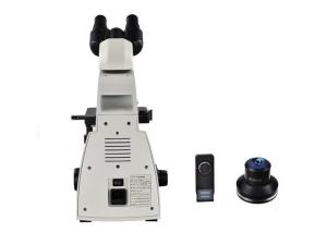 China 100X UOP Binocular Dark Field Microscopy Adjustable Halogen Illumination on sale