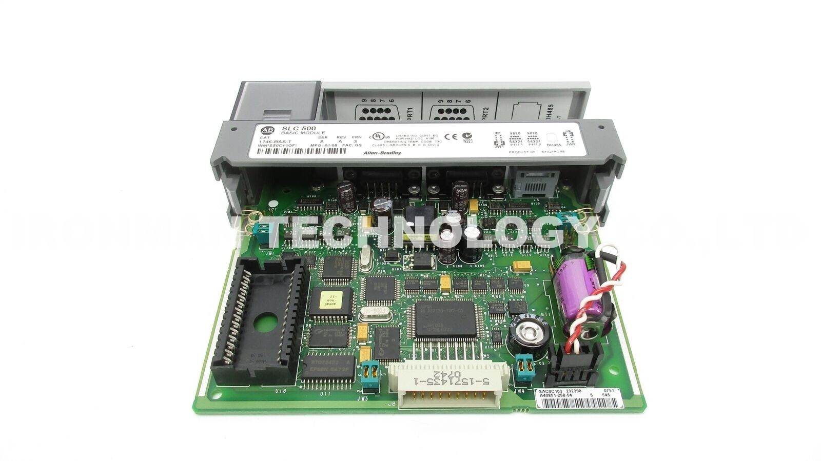 1746-Bas Series B Basic Module / Slc 500 Basic Module 2 Serial Ports