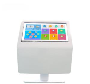 China 65inch Interactive Media Table Smart Touch Table Large Touch Screen Table on sale