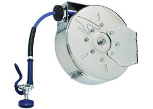 China Commercial Grade Dishwasher Wall Mounted Automatic Hose Reel With Epoxy Coated Finish on sale