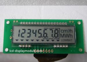 Wholesale 3 Lines Series Interface 8 Digit 7 Segment Display TN For Electricity Meter from china suppliers