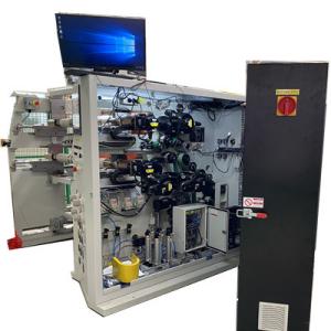 China 50um Automatic Slitting Machine ， Surface Slitter Rewinder on sale