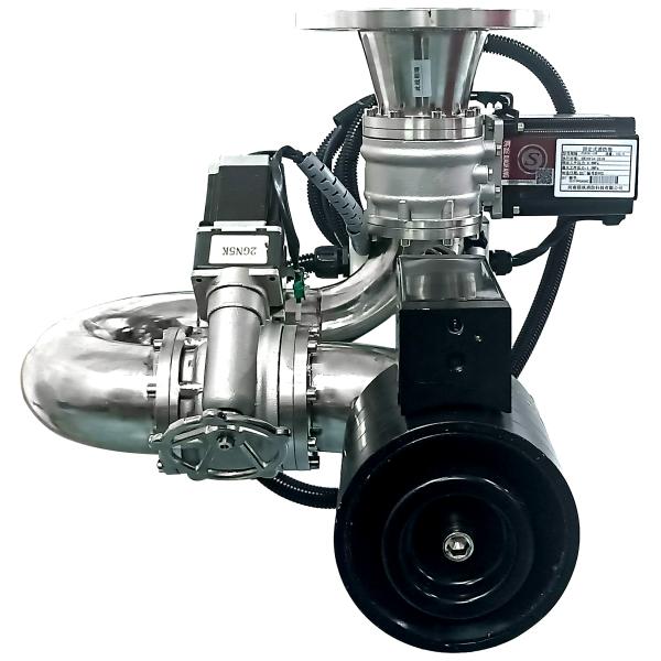 Intelligent 24 Hours Fire Water Cannon System Fire Fighting Monitor With Flame Detector