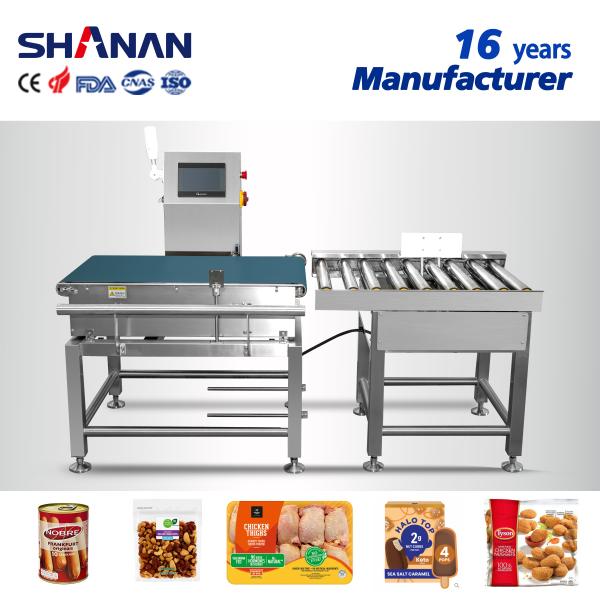 Easy-To-Use Automatic Industrial Check Weigher CheckWeight Scale Conveyor Weight Checker