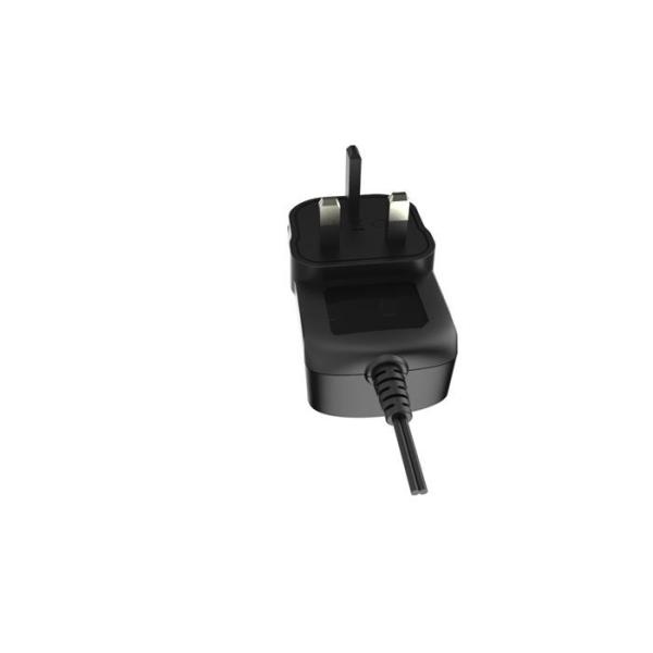 RoHS Certificated 24W Universal Power Adapter With UK Pin Wall Mount
