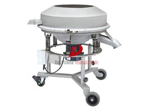 China Vertical High Frequency 0.35kw Vibrating Sieve Separator on sale