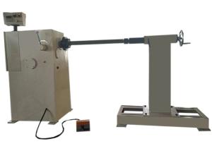 Semi Automatic Transformer Coil Winding Machine With Flat Or Round Wire