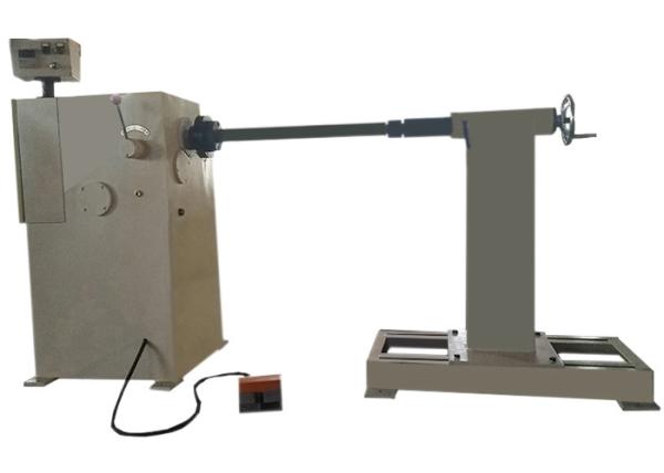 Quality Semi Automatic Transformer Coil Winding Machine With Flat Or Round Wire for sale