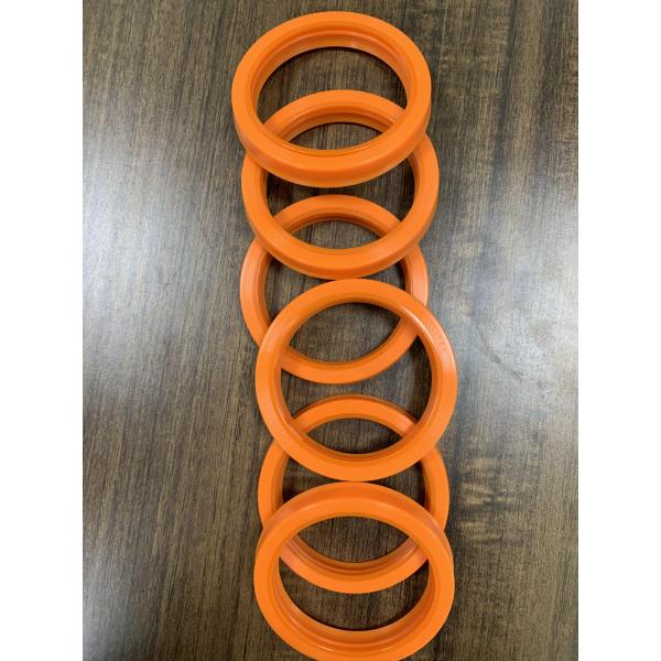 Orange JCB High Pressure Piston Seals Double Oil Seal For Seal Kit