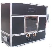 China Wire Cable Flammability Testing Equipment , Vertical Flammability Chamber UL1581 on sale