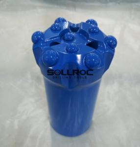 China T38 76MM Thread Bit Retrac Button Bits Top Hammer Drill Bit For Drilling on sale
