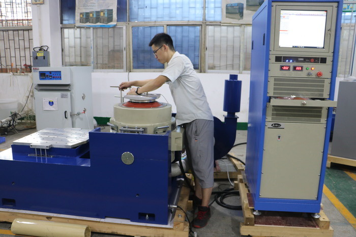 Vertical And Horizontal Electrodynamic Vibration Testing Systems With Shock Response Spectrum