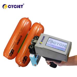 Wholesale QR Code 200DPI Handheld Inkjet Barcode Printer 18mm Height from china suppliers
