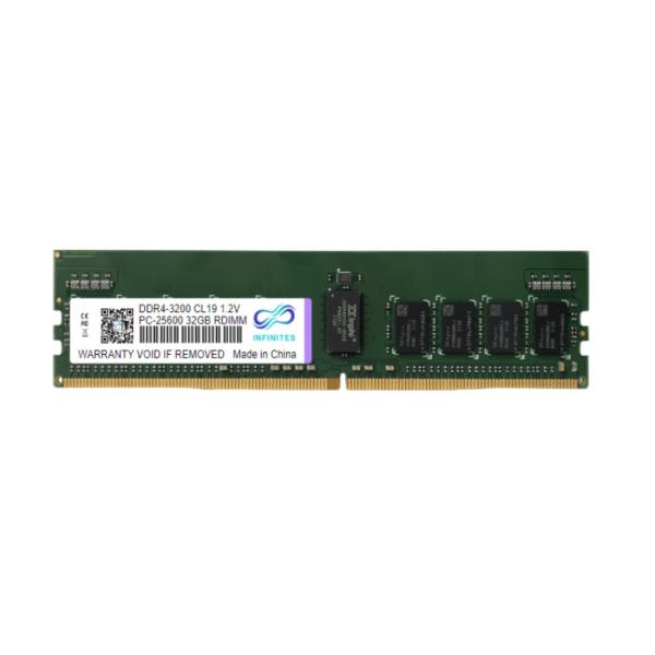 Quality Efficient 3200MHz R-DIMM 32GB DDR4 Server Ram Low Power Consumption for sale
