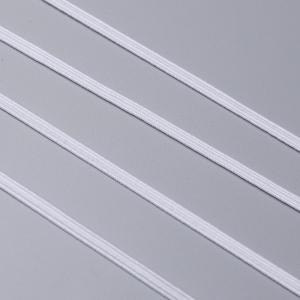 Polyester Flat Elastic Ear Loop Customized Color For N95 Mask High Tenacity