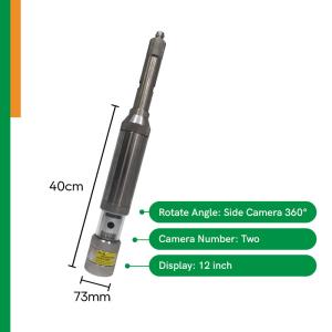 Wholesale 220v Borehole Inspection Camera Gray Color Electric Plate Type Self Winding Winch from china suppliers