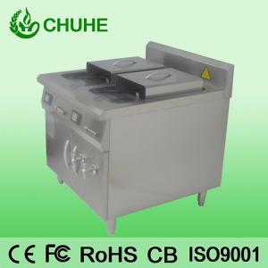 Wholesale Counter restaruant 2 tank 4 basket deep fryer with 8kw from china suppliers