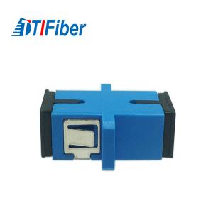 China Flange Coupler Fiber Optic Adapter APC UPC SC Simplex Adapter on sale