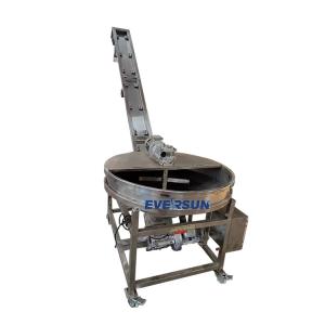 China Tubular Shafted Screw Conveyor Salt Screw Conveyor Automatic Screw Feeder Machine on sale