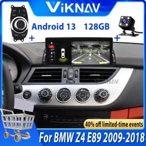 Wholesale 10.25 Inch Android Auto Car Radio For 2009-2018 BMW Z4 E89 GPS Navigation Multimedia Player Wireless Carplay BT 4G from china suppliers