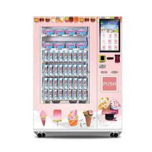 Wholesale Smart Automatic Intelligent Locker Vending Machine For Snacks And Drinks from china suppliers