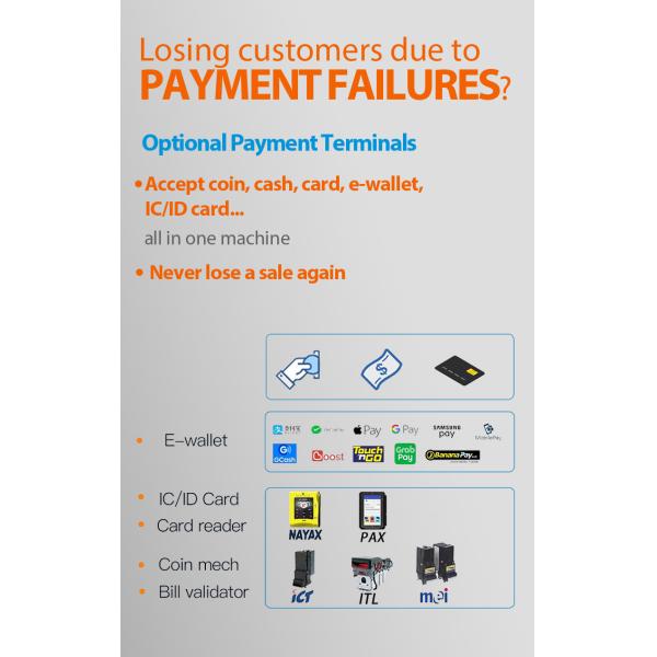 New Flower Vending Machine With 5â„ƒ Refrigeration Large Capacity For Fresh Flowers Bouquets
