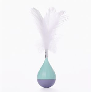 Interactive Feather Cat Toy Scratching Exercise Indoor