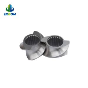 Wholesale Customized Twin Screw Elements For Extruder Replacement Parts With Professional Design OEM Services from china suppliers
