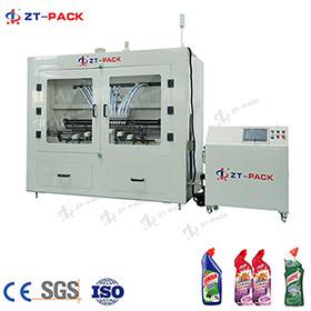 Quality Household Detergent Volumetric Servo Liquid Filling Machine Multi Head for sale