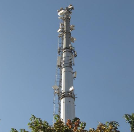 Economical And Efficient Single Tube Communication Tower With ISO Certified