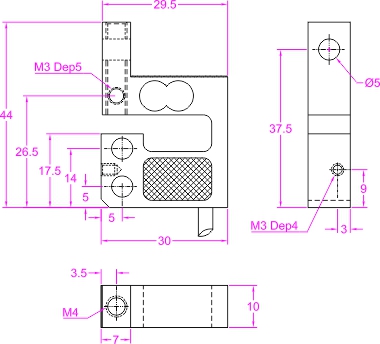 Small force sensor 20N Compact tension compression load cell 2kg