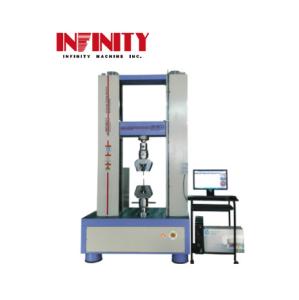 Wholesale Industrial Electronic Rubber Tensile Testing Machine With Closed Loop Control Software from china suppliers