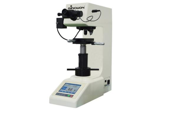 Quality Color Screen Brinell Vickers Hardness Tester Durometer with Max Force 62.6Kgf for sale