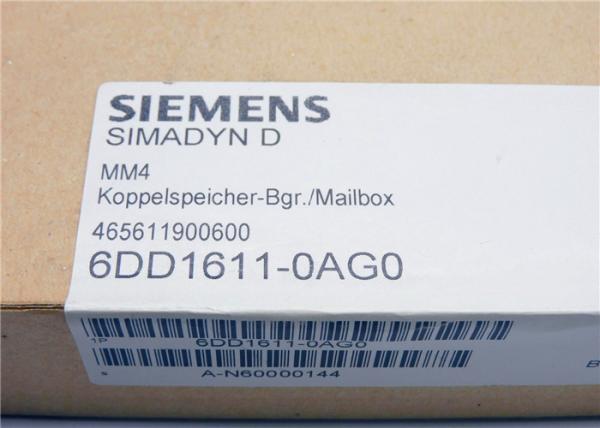 Quality Siemens Simadyn D 6DD1611-0AG0 MM4 Coupler Memory Module for sale