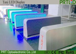 China Full Color P5 Taxi Top LED Display , Car Roof Taxi Top LED Sign Board on sale