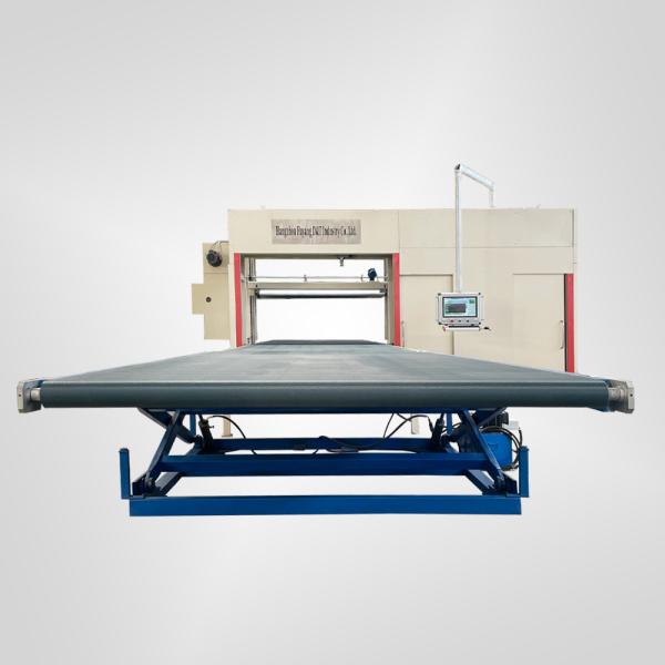 Quality Dual Blade 3D Shapes Cnc Cutting Machine For Rigid Foam Rock Wool for sale