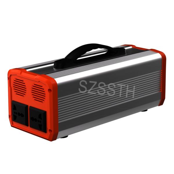 300 Watt Portable Power Station Dual USB Charging Camping Portable Power Supply With QC3.0