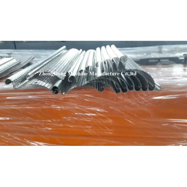 High Pressure Punching Metal Shutter Door Roll Forming Machine Approved CE