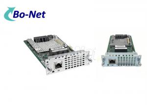 China 4300 Series Channelized Cisco G703 Card  , NIM 1CE1T1 PRI Cisco ADSL Card on sale
