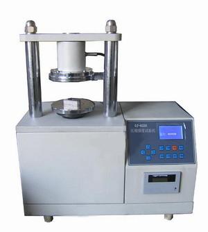 Touch Screen Tensile Strength Testing Machine Digital Ring Crush Tester For