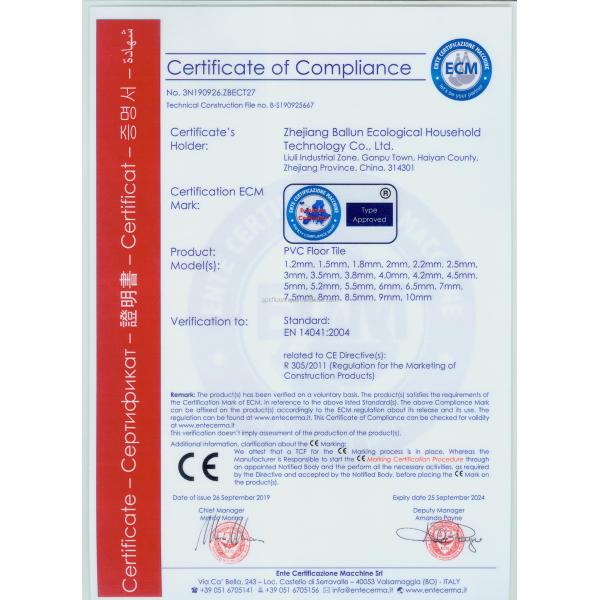 SPC Flooring Simple Color Natural Click PVC Floor Piso Vinlico Simple Installation