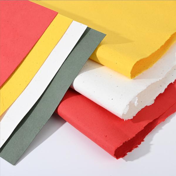 Quality Colorful Plantable Embedded Seed Paper Handmade For Companies for sale
