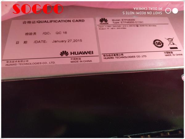 Quality Huawei ETP48200-C11A1 Embedded Power Supply 48V 200A Network Power for sale