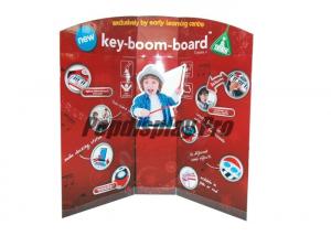 Wholesale Early Learning Musical Instruments Custom Standee Cardboard Point Of Sale Display Stands from china suppliers