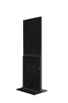 UHD 4K 49inch floor stand vertical LCD digital android wifi AD video loop player